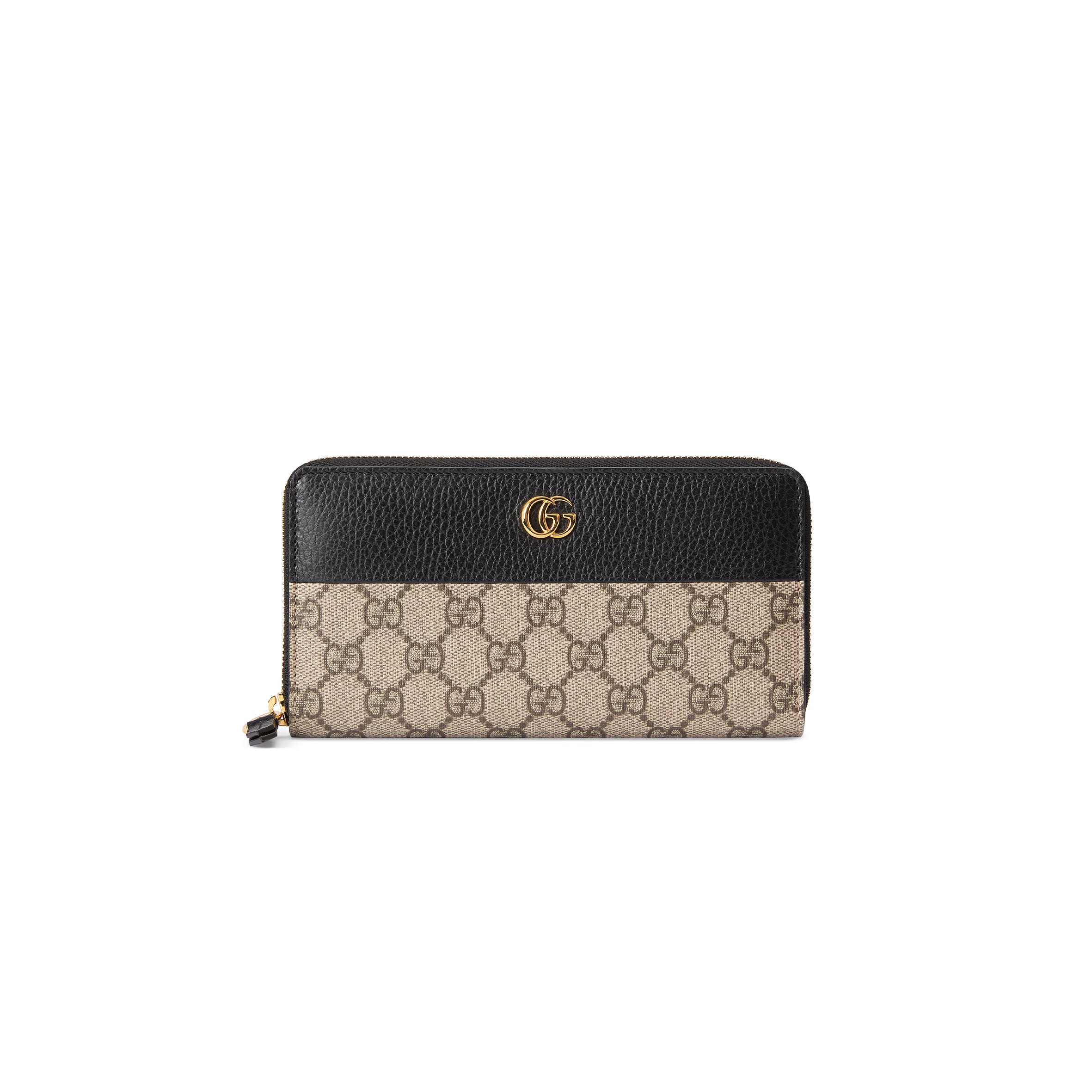 GUCCI GG MARMONT BI-COLOUR ZIP AROUND WALLET 45611717WAG1283 (19*10.5*2cm) GUCCI GG MARMONT BI-COLOUR ZIP AROUND WALLET 45611717WAG1283 (19*10.5*2cm)
